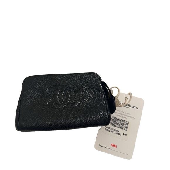 Chanel mini logo leather clutch - Picture 4 of 12